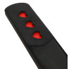 Correct Me Paddle avec Chaîne et Plug Spank plug 30cm